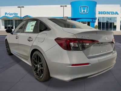 2026 Honda Civic Sedan 2WD SPORT