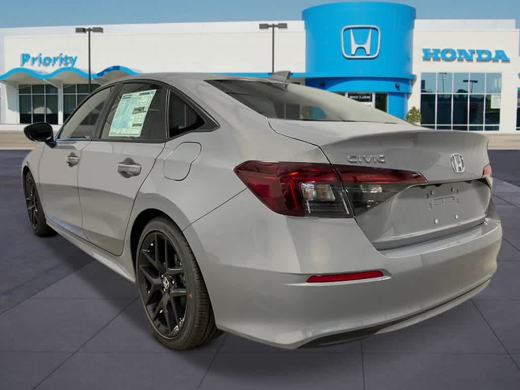2026 Honda Civic Sedan 2WD SPORT