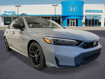 2026 Honda Civic Sedan 2WD SPORT