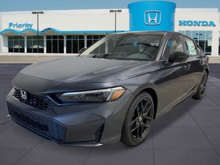 2026 Honda Civic Sedan 2WD SPORT