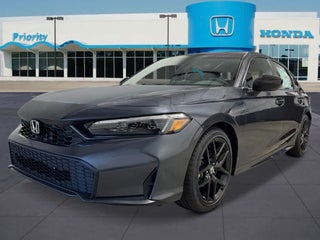 2026 Honda Civic Sedan 2WD SPORT
