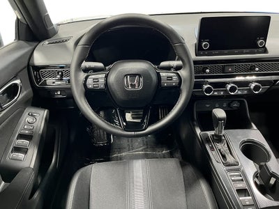 2026 Honda Civic Sedan 2WD SPORT