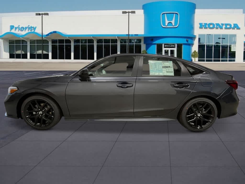 2026 Honda Civic Sedan 2WD SPORT