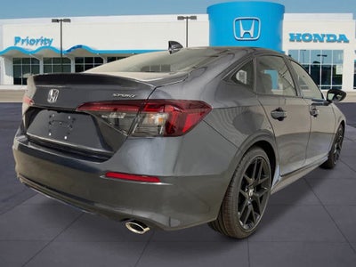 2026 Honda Civic Sedan 2WD SPORT