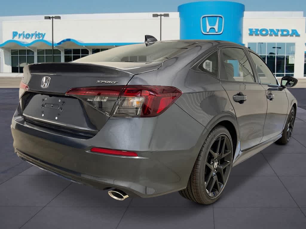 2026 Honda Civic Sedan 2WD SPORT