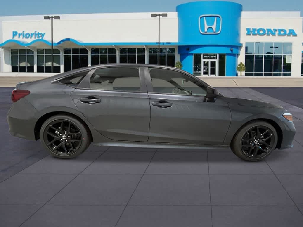 2026 Honda Civic Sedan 2WD SPORT