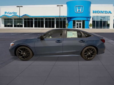 2026 Honda Civic Sedan 2WD SPORT
