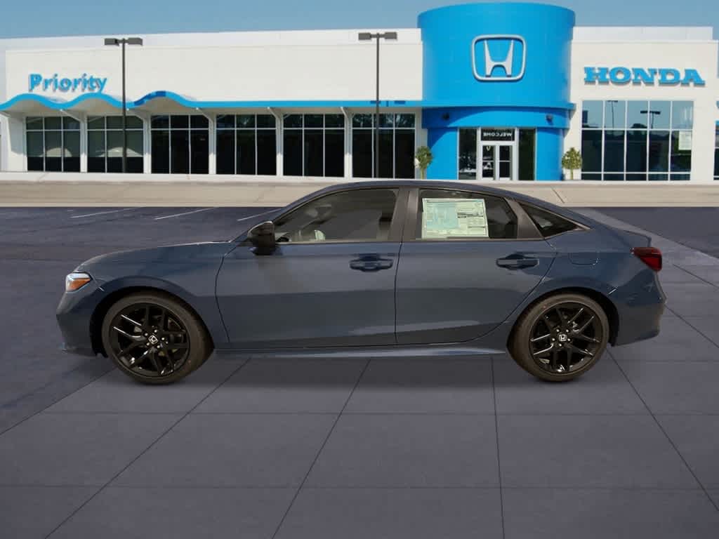 2026 Honda Civic Sedan 2WD SPORT