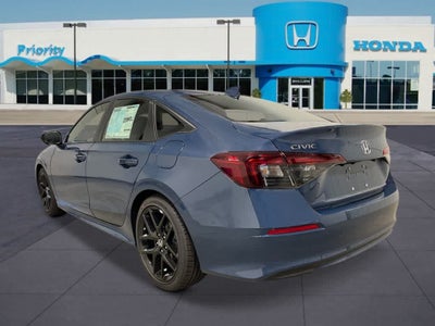 2026 Honda Civic Sedan 2WD SPORT