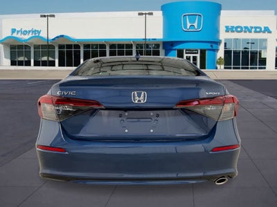 2026 Honda Civic Sedan 2WD SPORT