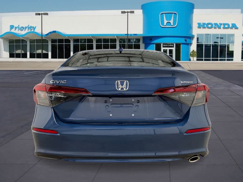 2026 Honda Civic Sedan 2WD SPORT