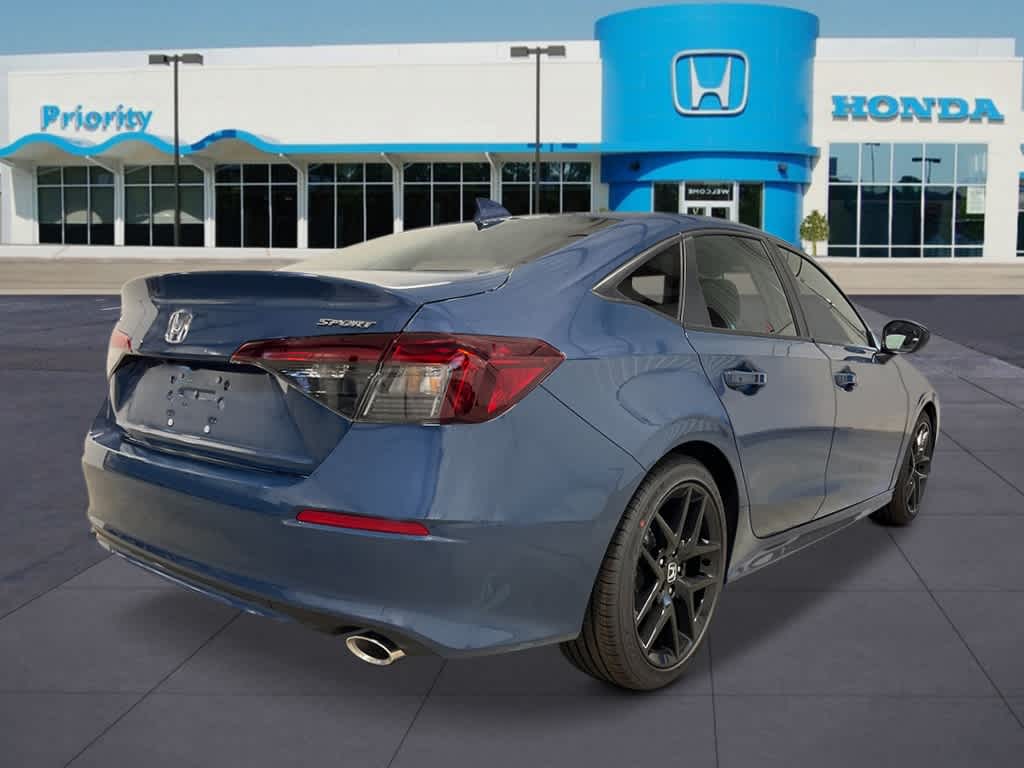 2026 Honda Civic Sedan 2WD SPORT