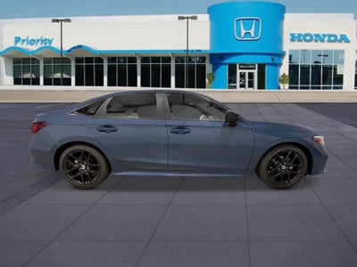 2026 Honda Civic Sedan 2WD SPORT