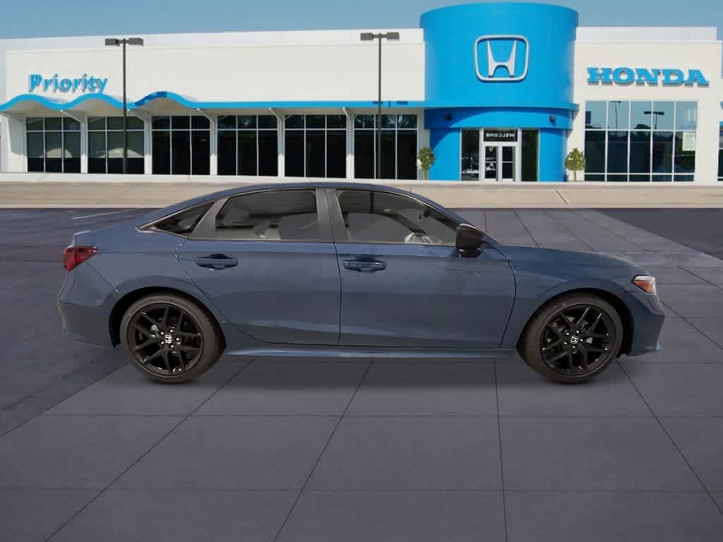 2026 Honda Civic Sedan 2WD SPORT