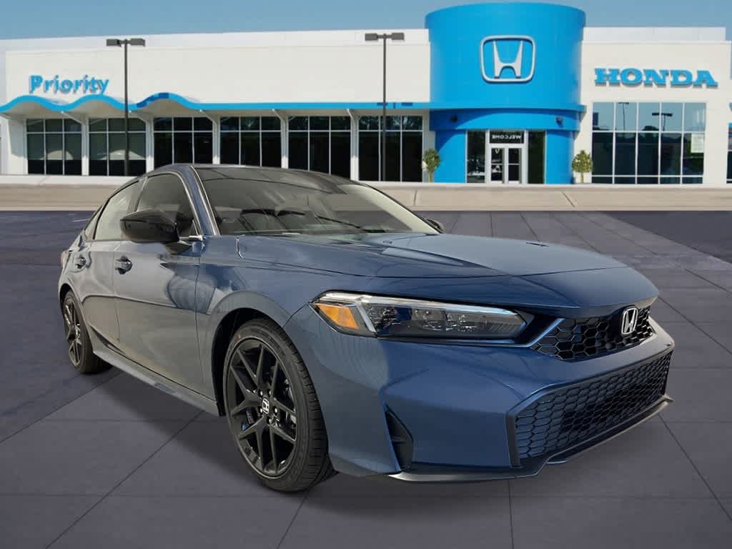 2026 Honda Civic Sedan 2WD SPORT
