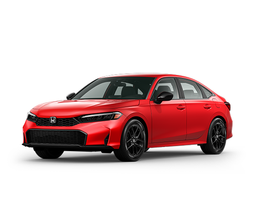 2026 Honda Civic Sedan 2WD SPORT