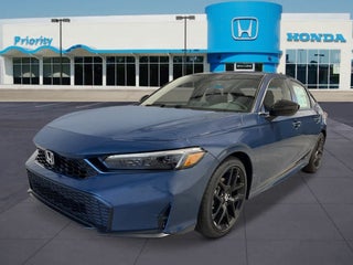 2026 Honda Civic Sedan 2WD SPORT