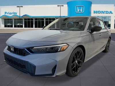 2026 Honda Civic Sedan 2WD SPORT