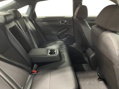 2026 Honda Civic Sedan 2WD SPORT