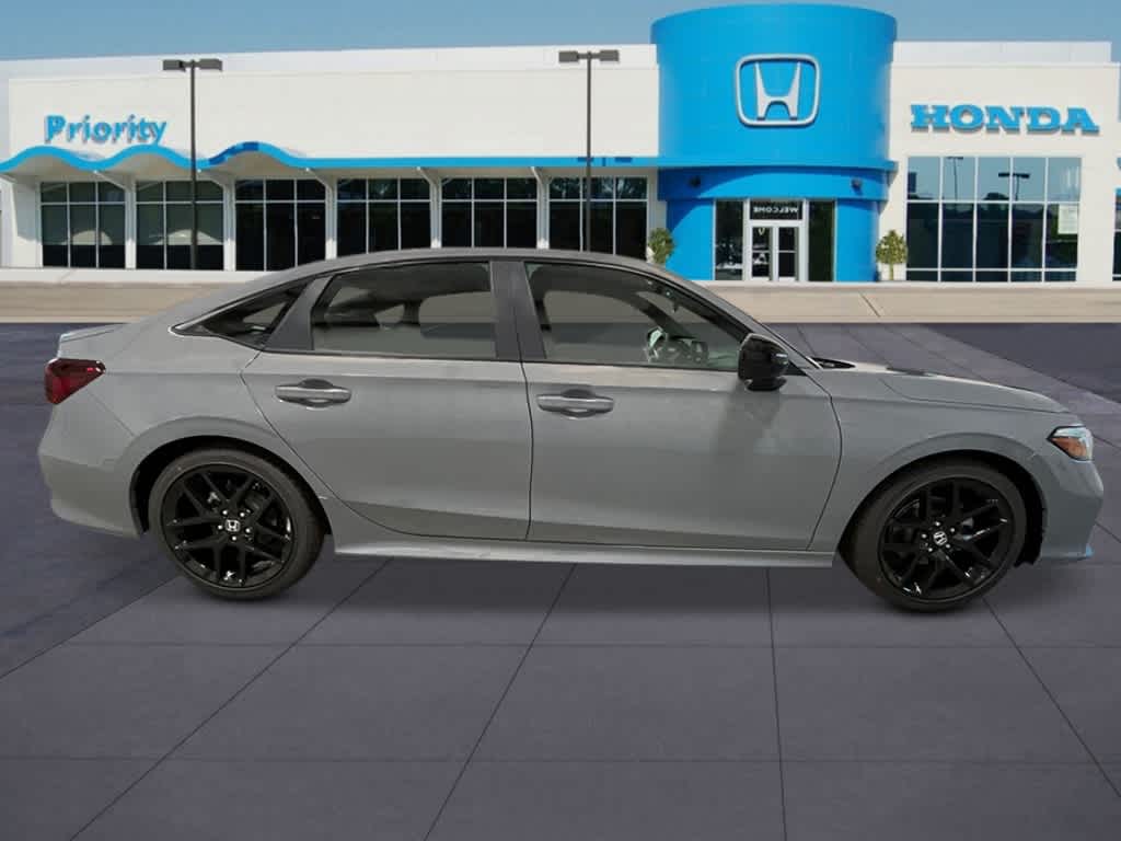 2026 Honda Civic Sedan 2WD SPORT