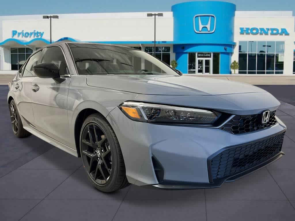 2026 Honda Civic Sedan 2WD SPORT