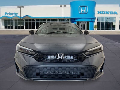 2026 Honda Civic Sedan 2WD Sport Touring Hybrid