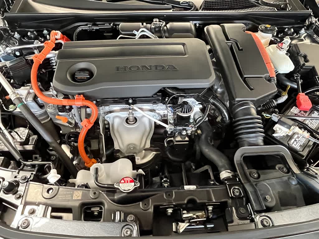 2026 Honda Civic Sedan 2WD Sport Touring Hybrid
