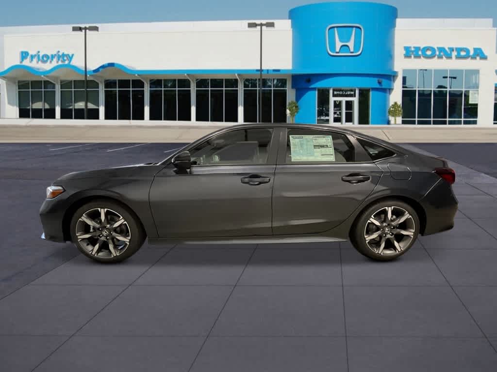 2026 Honda Civic Sedan 2WD Sport Touring Hybrid