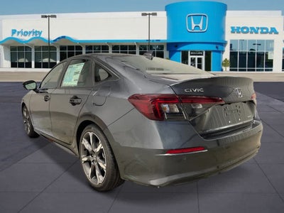 2026 Honda Civic Sedan 2WD Sport Touring Hybrid