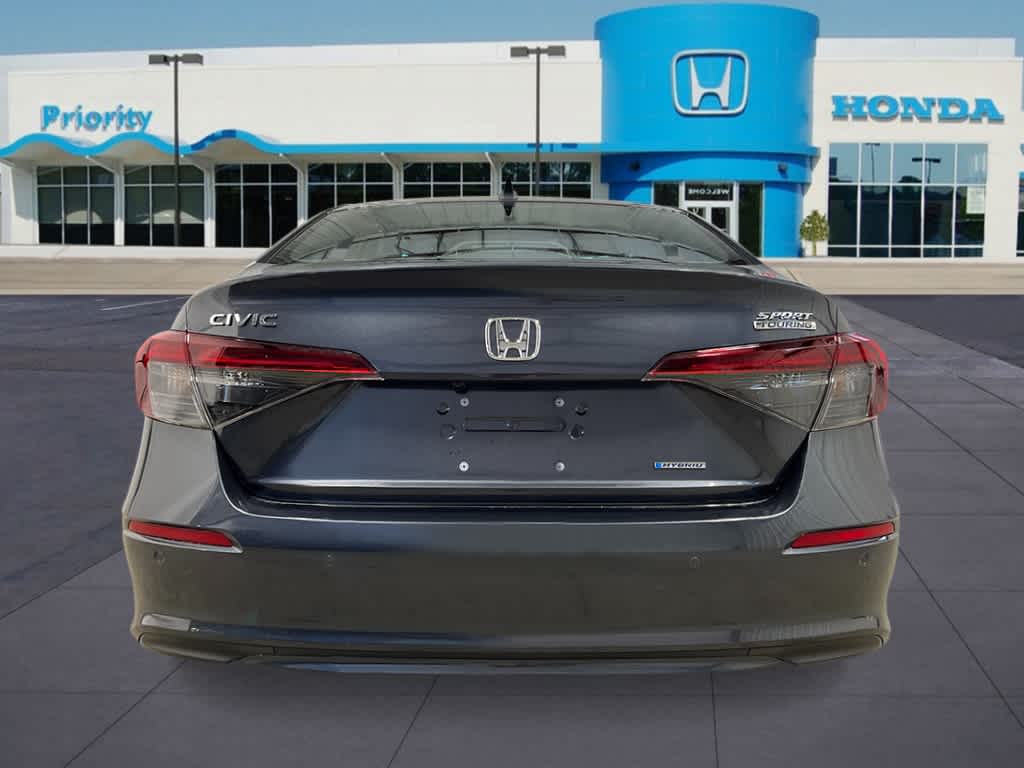 2026 Honda Civic Sedan 2WD Sport Touring Hybrid
