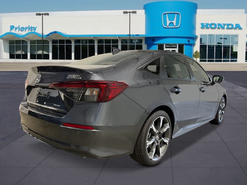 2026 Honda Civic Sedan 2WD Sport Touring Hybrid