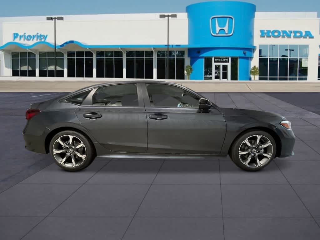 2026 Honda Civic Sedan 2WD Sport Touring Hybrid