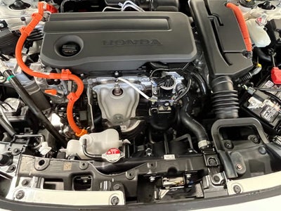 2026 Honda Civic Sedan 2WD Sport Touring Hybrid