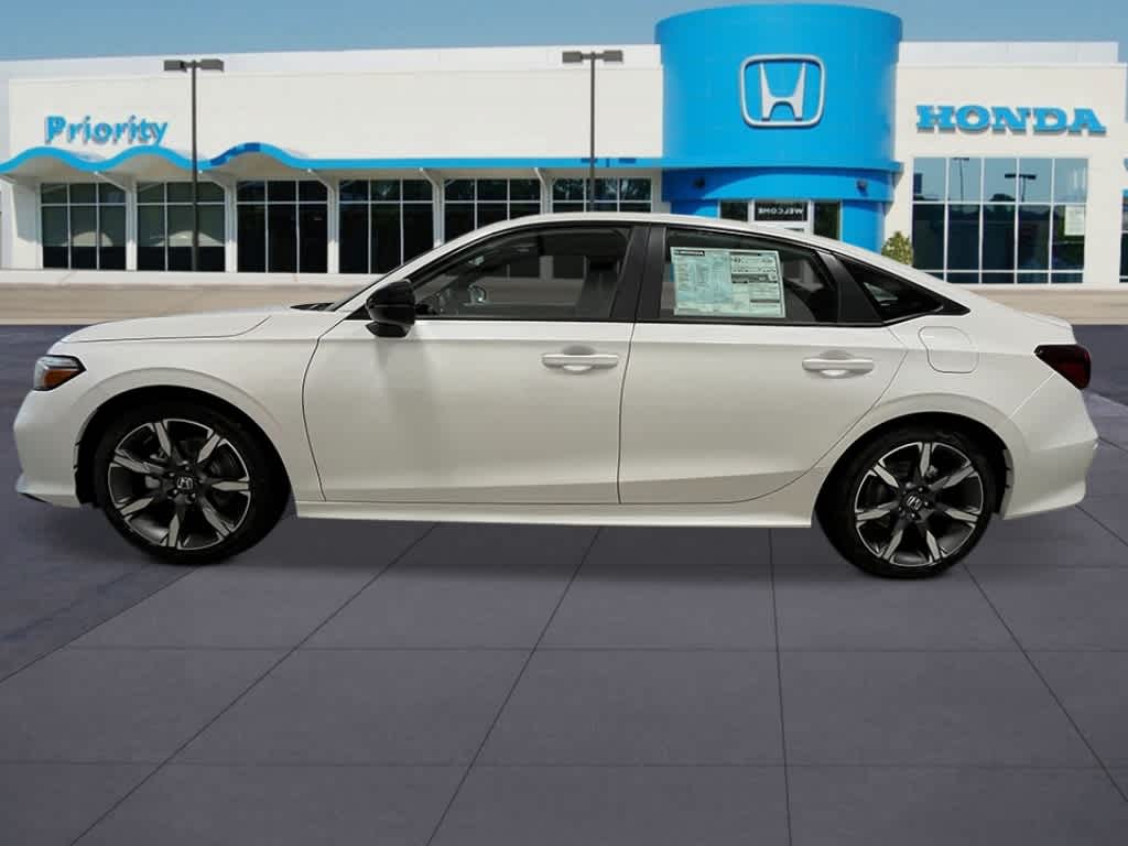 2026 Honda Civic Sedan 2WD Sport Touring Hybrid