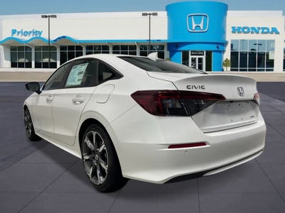 2026 Honda Civic Sedan 2WD Sport Touring Hybrid
