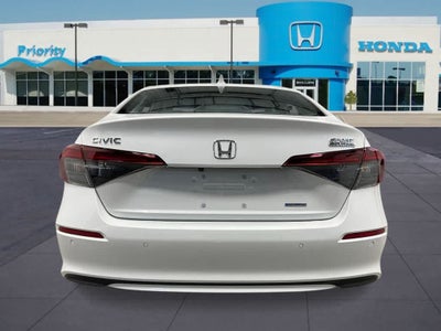 2026 Honda Civic Sedan 2WD Sport Touring Hybrid