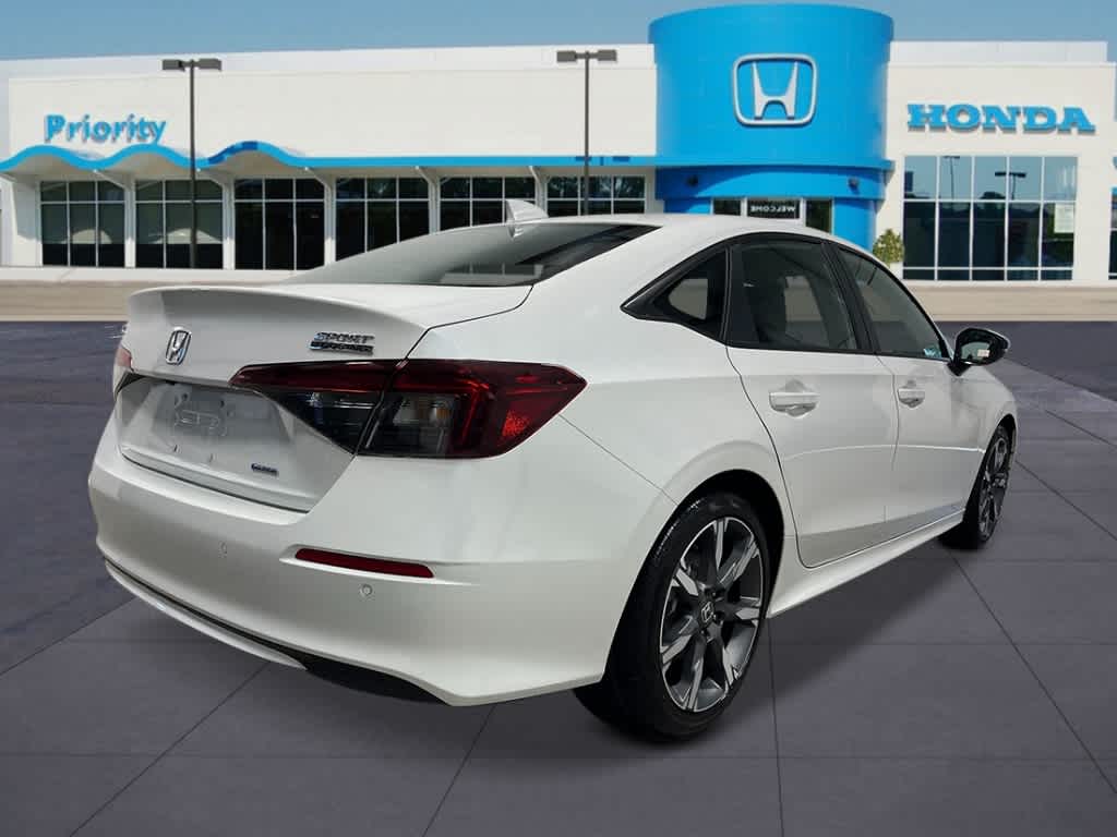 2026 Honda Civic Sedan 2WD Sport Touring Hybrid