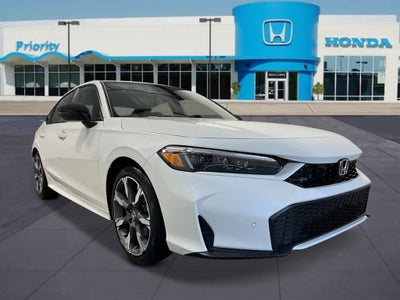 2026 Honda Civic Sedan 2WD Sport Touring Hybrid