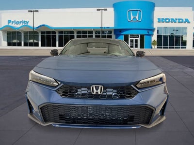 2026 Honda Civic Sedan 2WD Sport Hybrid