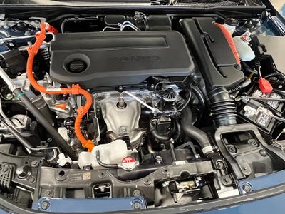 2026 Honda Civic Sedan 2WD Sport Hybrid