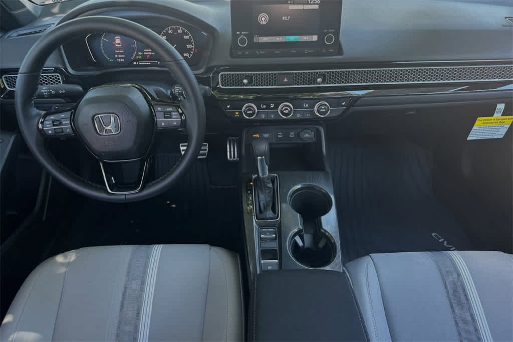 2026 Honda Civic Sedan 2WD Sport Hybrid