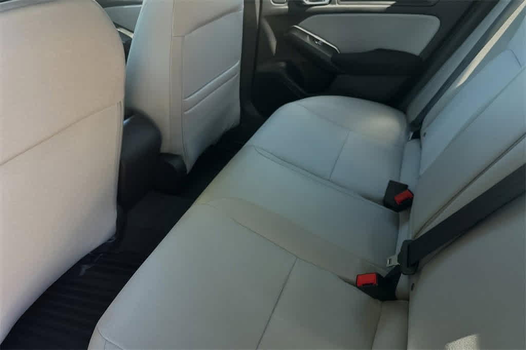 2026 Honda Civic Sedan 2WD Sport Hybrid