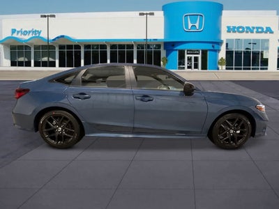 2026 Honda Civic Sedan 2WD Sport Hybrid