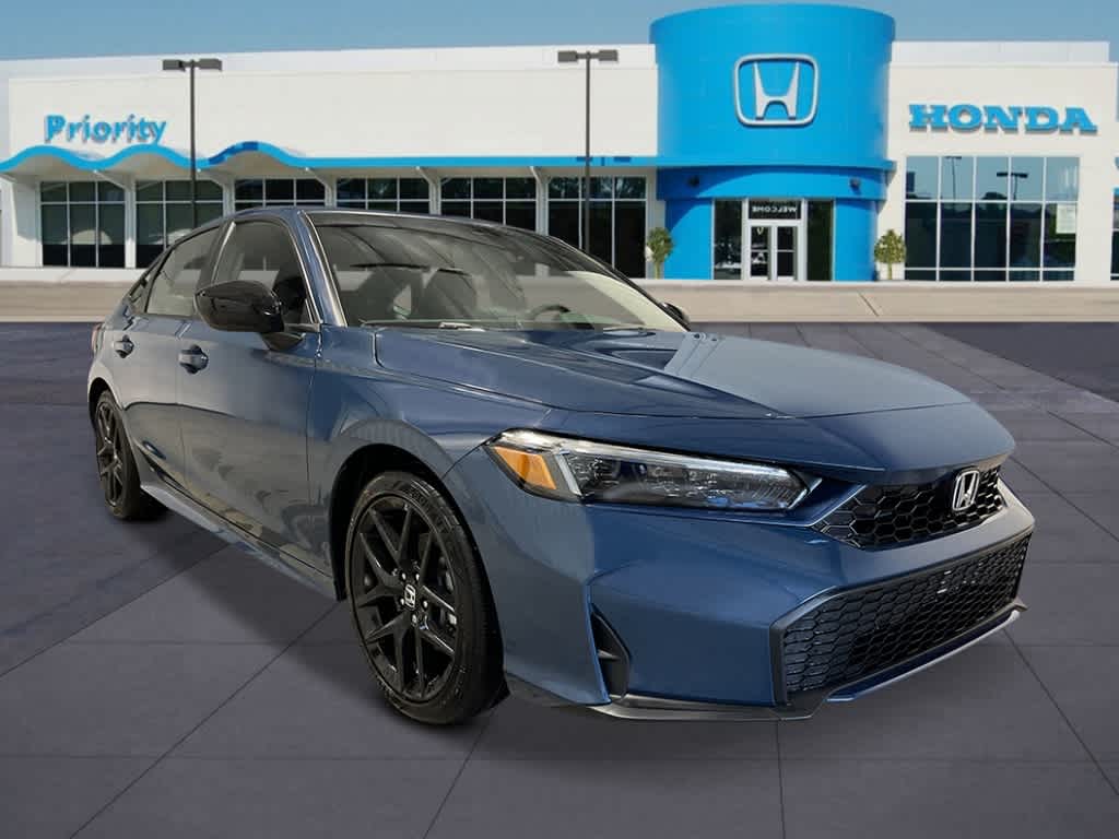 2026 Honda Civic Sedan 2WD Sport Hybrid