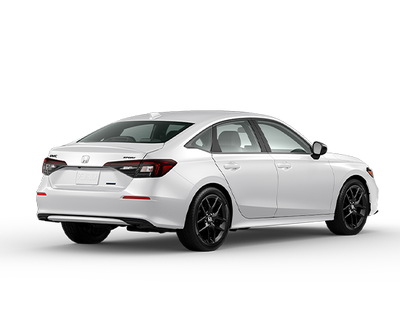2027 Honda Civic Sedan Sport Hybrid