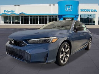 2026 Honda Civic Sedan 2WD Sport Touring Hybrid