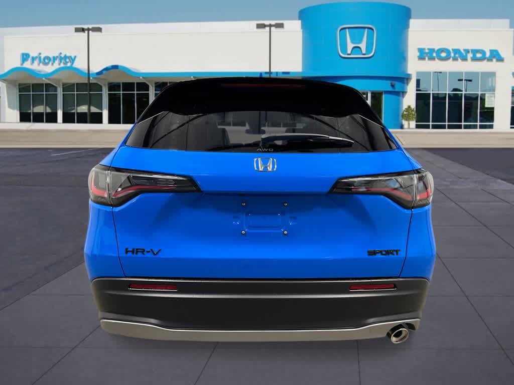 2027 Honda HR-V Sport AWD