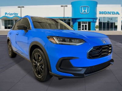 2027 Honda HR-V Sport AWD