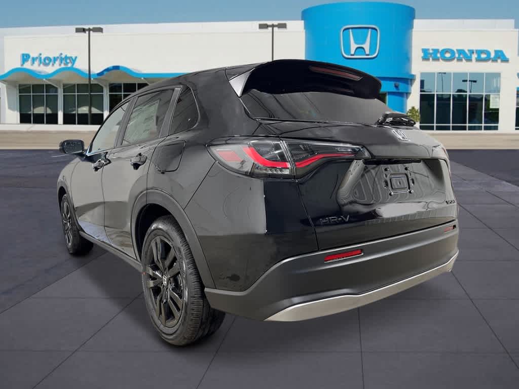 2026 Honda HR-V AWD SPORT