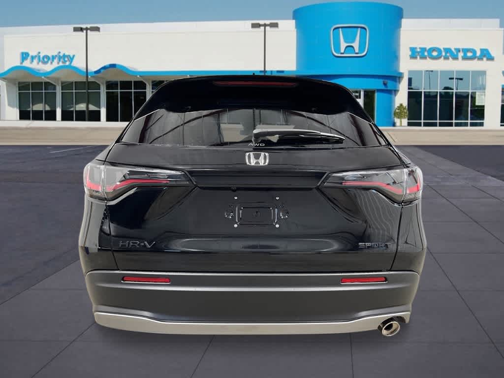 2026 Honda HR-V AWD SPORT
